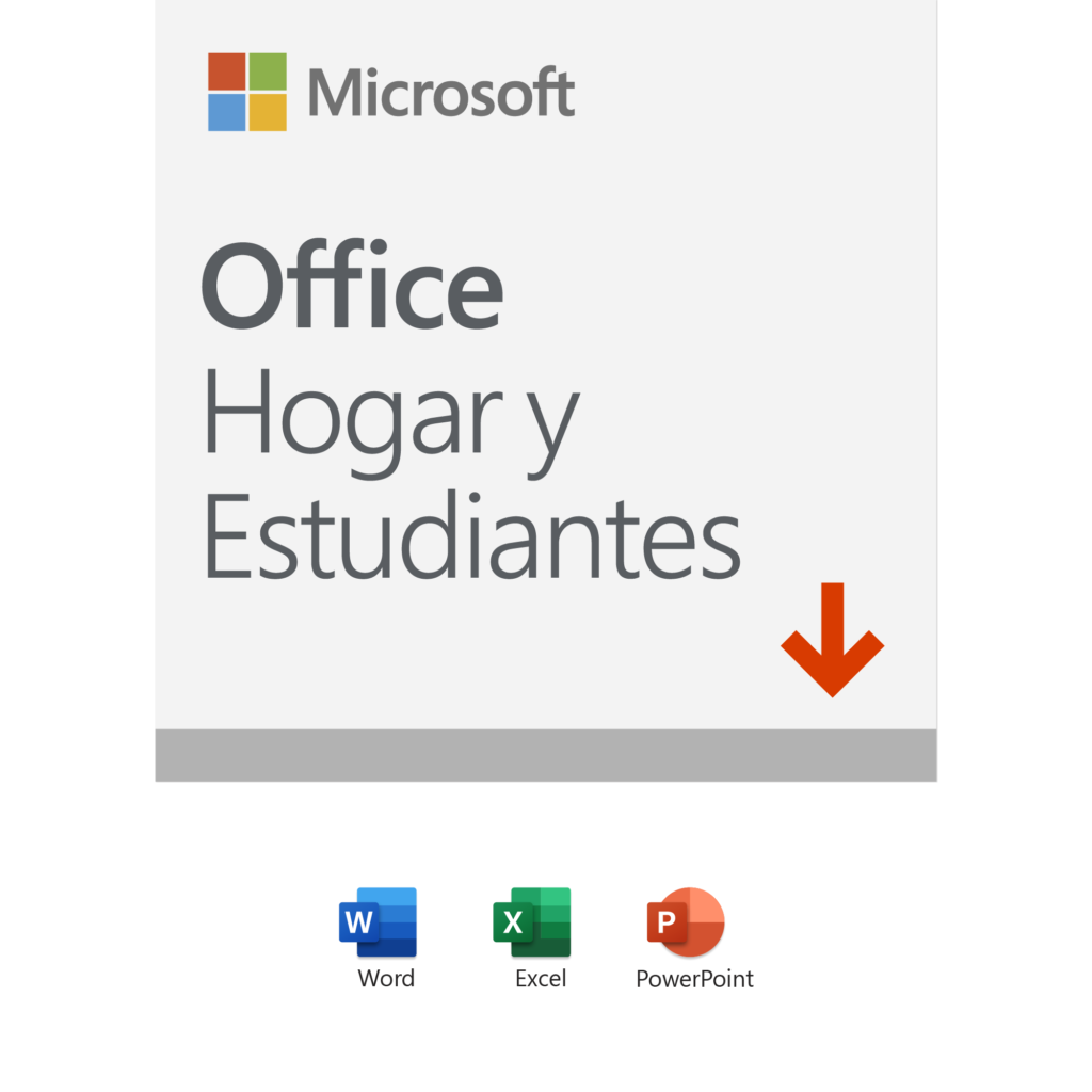 Microsoft Office Hogar Y Estudiantes 2021 Licencia Digital Sysma SpA